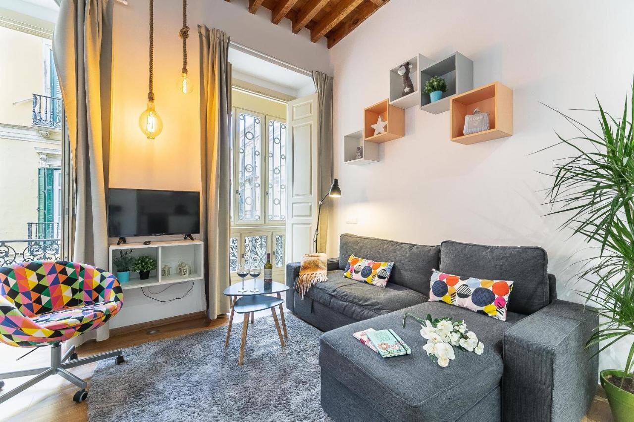 Deluxe Larios Malaga Center Apartment Ngoại thất bức ảnh