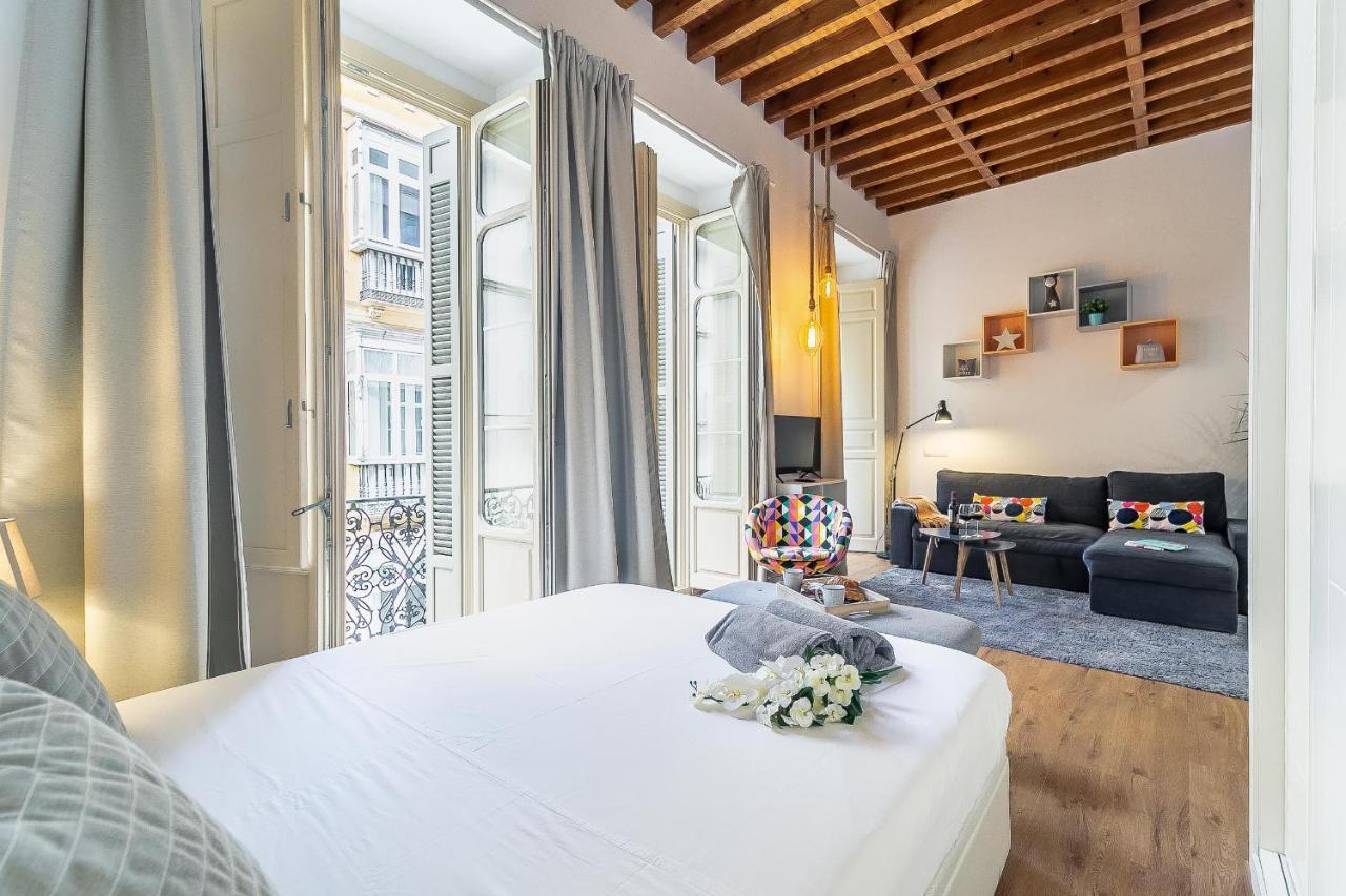 Deluxe Larios Malaga Center Apartment Ngoại thất bức ảnh