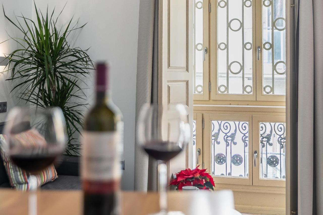 Deluxe Larios Malaga Center Apartment Ngoại thất bức ảnh