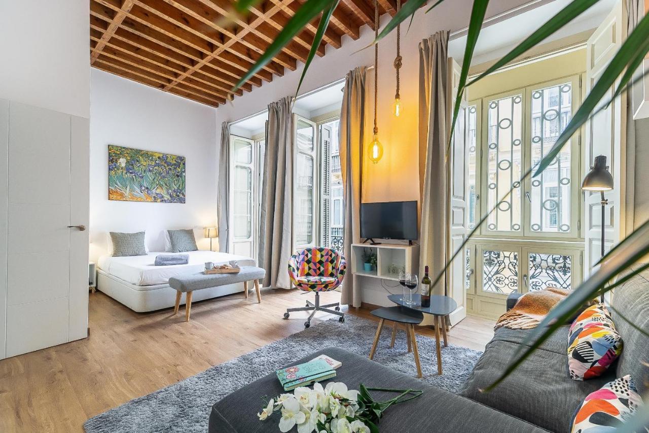Deluxe Larios Malaga Center Apartment Ngoại thất bức ảnh