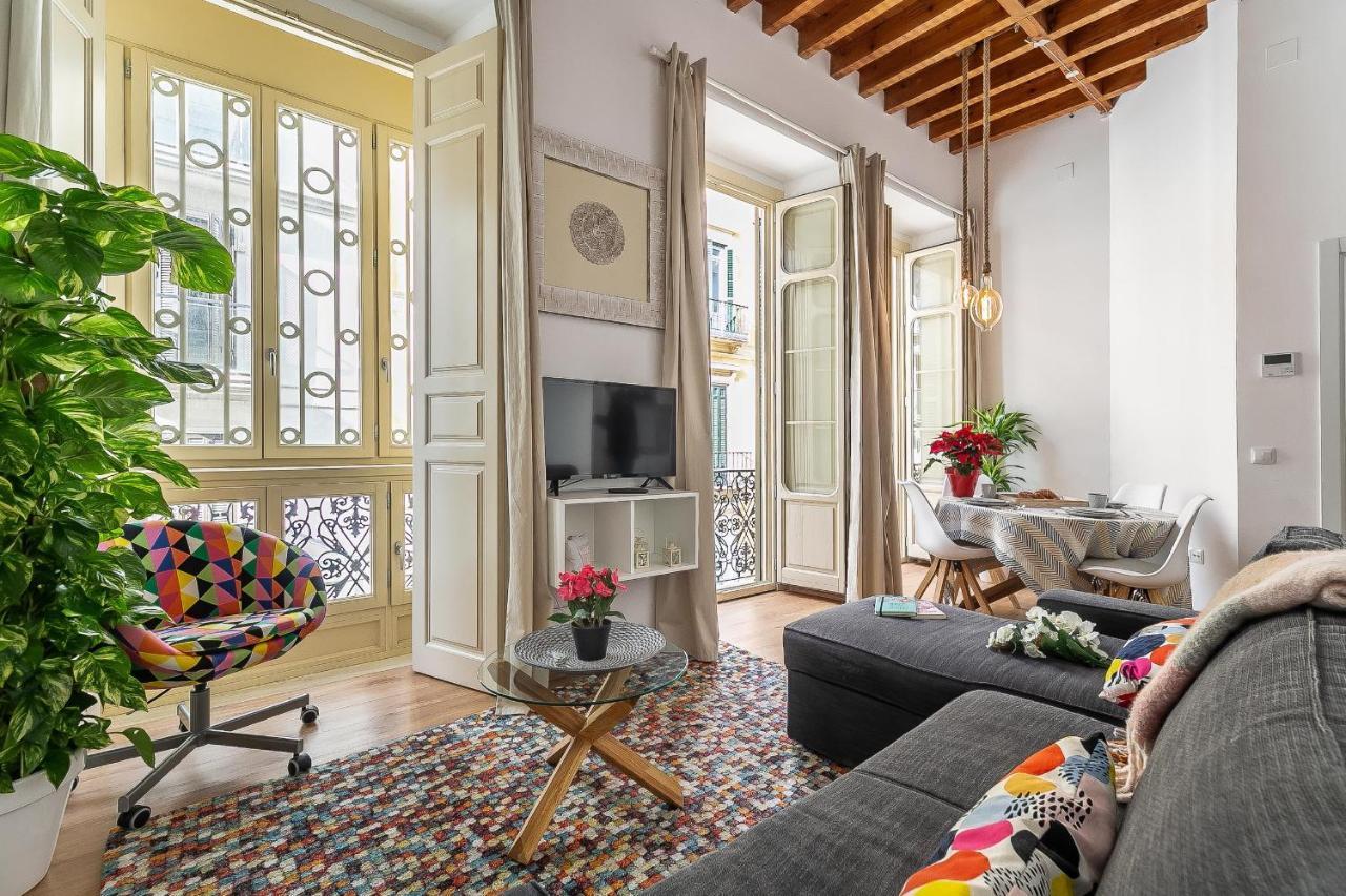 Deluxe Larios Malaga Center Apartment Ngoại thất bức ảnh