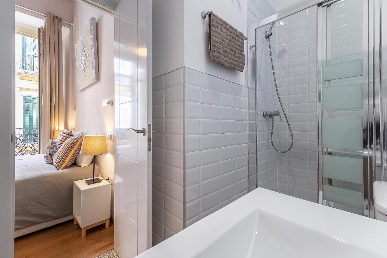 Deluxe Larios Malaga Center Apartment Ngoại thất bức ảnh