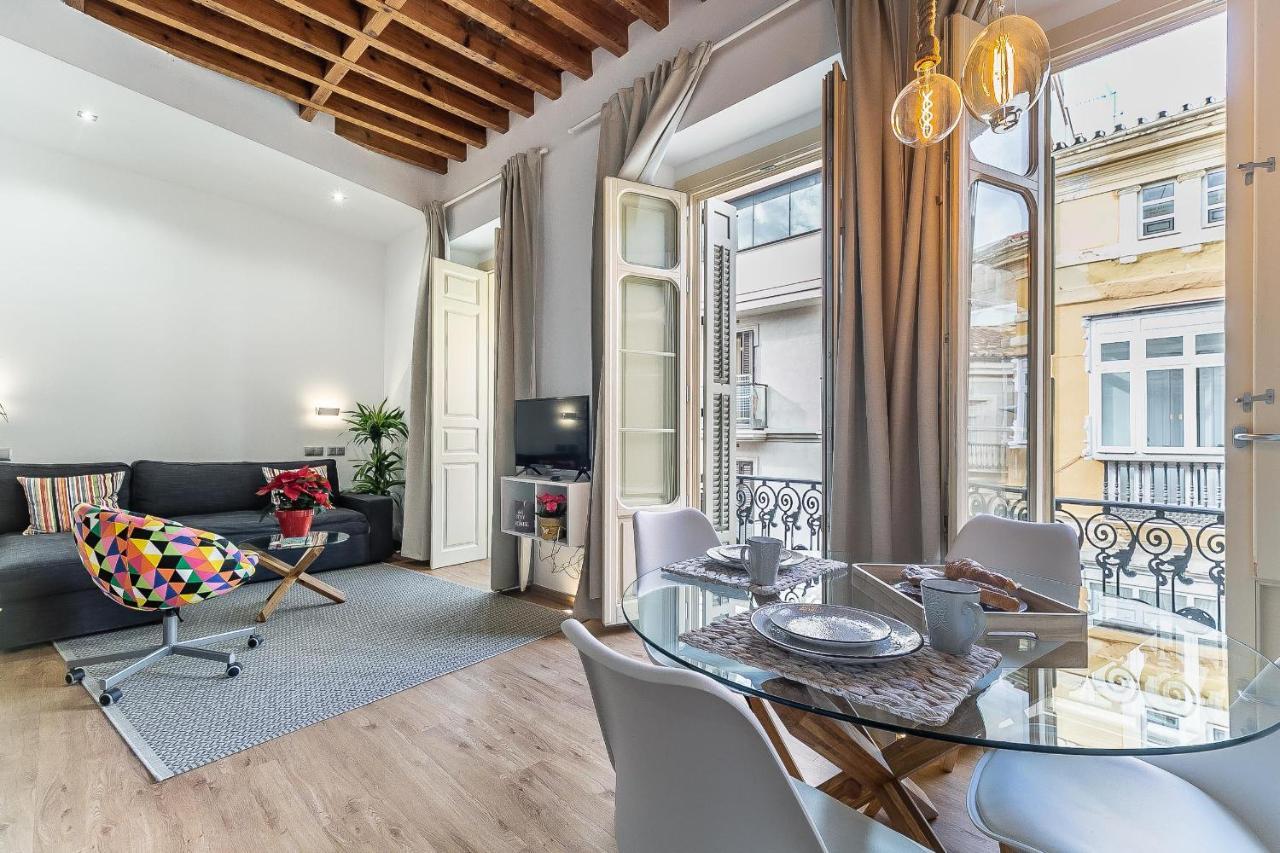 Deluxe Larios Malaga Center Apartment Ngoại thất bức ảnh