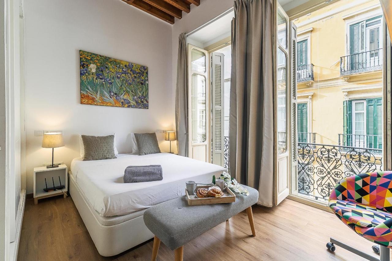 Deluxe Larios Malaga Center Apartment Ngoại thất bức ảnh