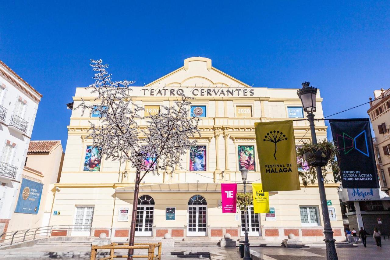 Deluxe Larios Malaga Center Apartment Ngoại thất bức ảnh